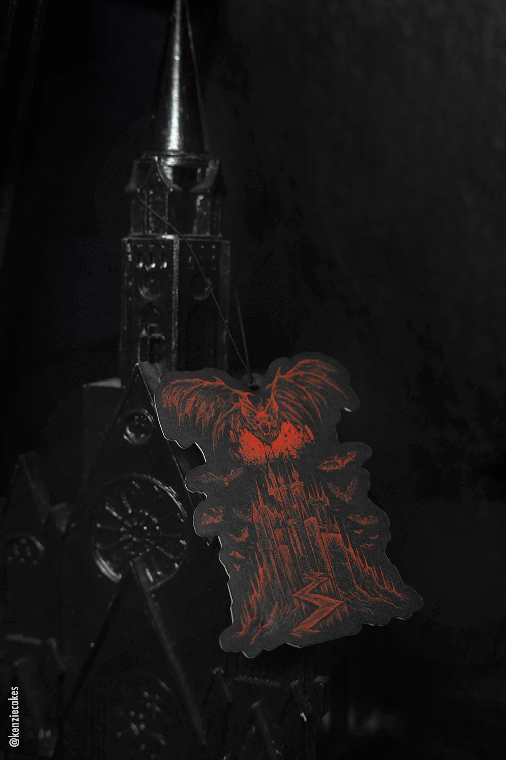 Vampire Castle Air Freshener [CHERRY] - Image 3