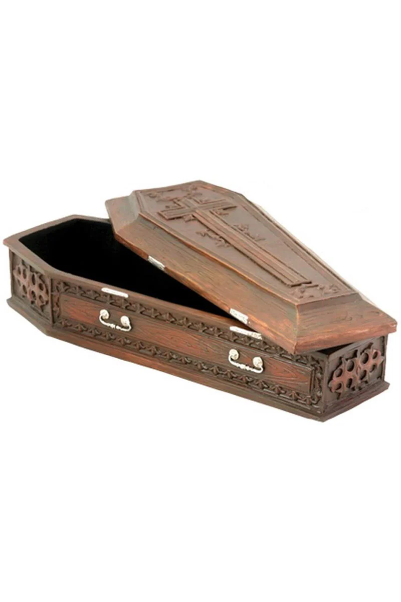 Vampire Cross Coffin Box - Image 4
