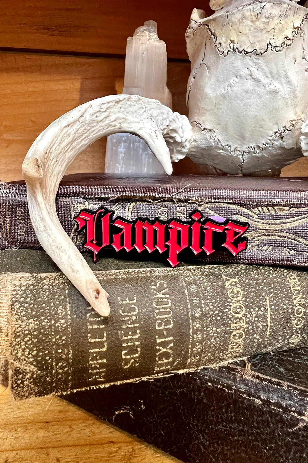 Vampire Enamel Pin - Image 3