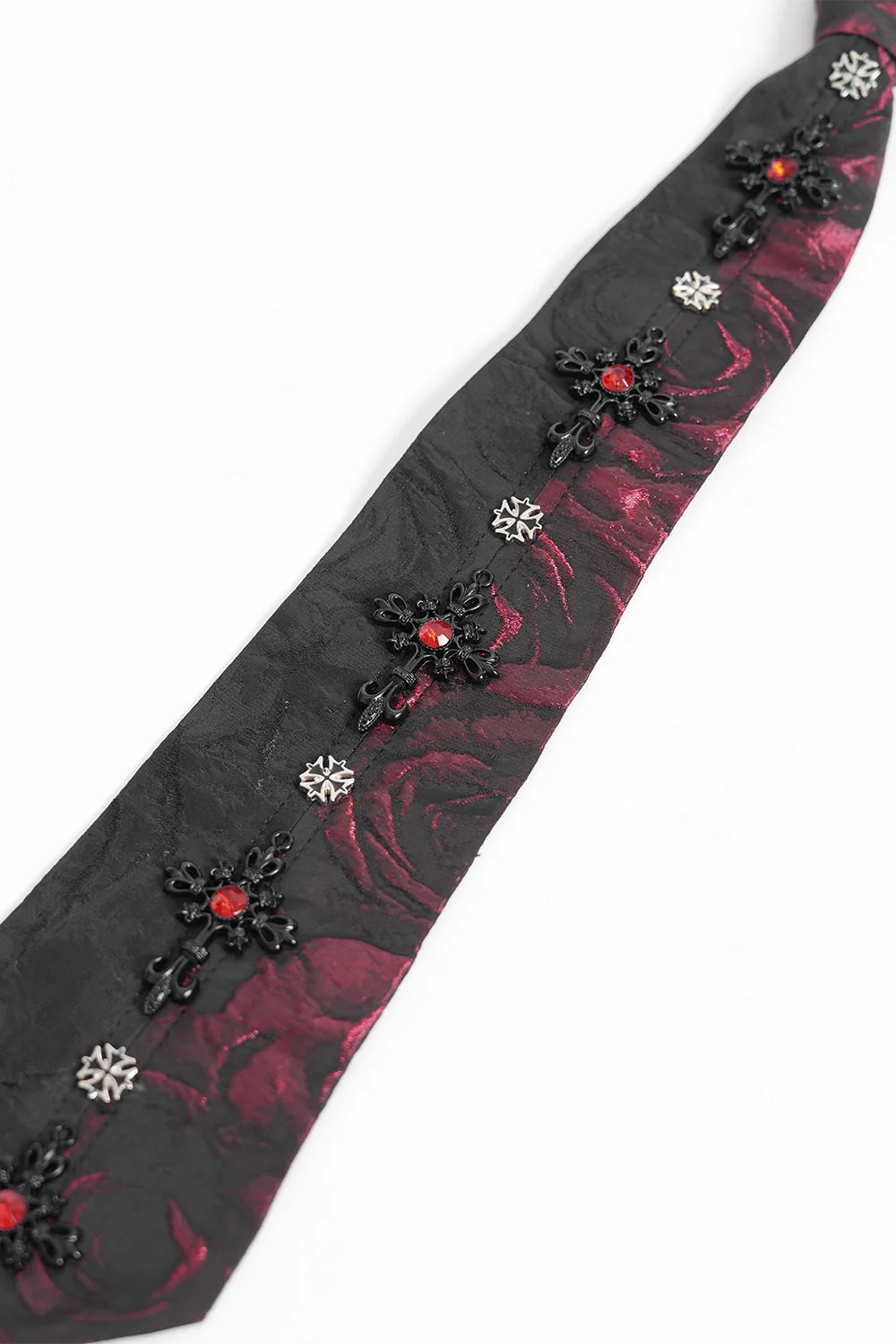 Vampire Manor Gothic Cross Necktie - Image 7