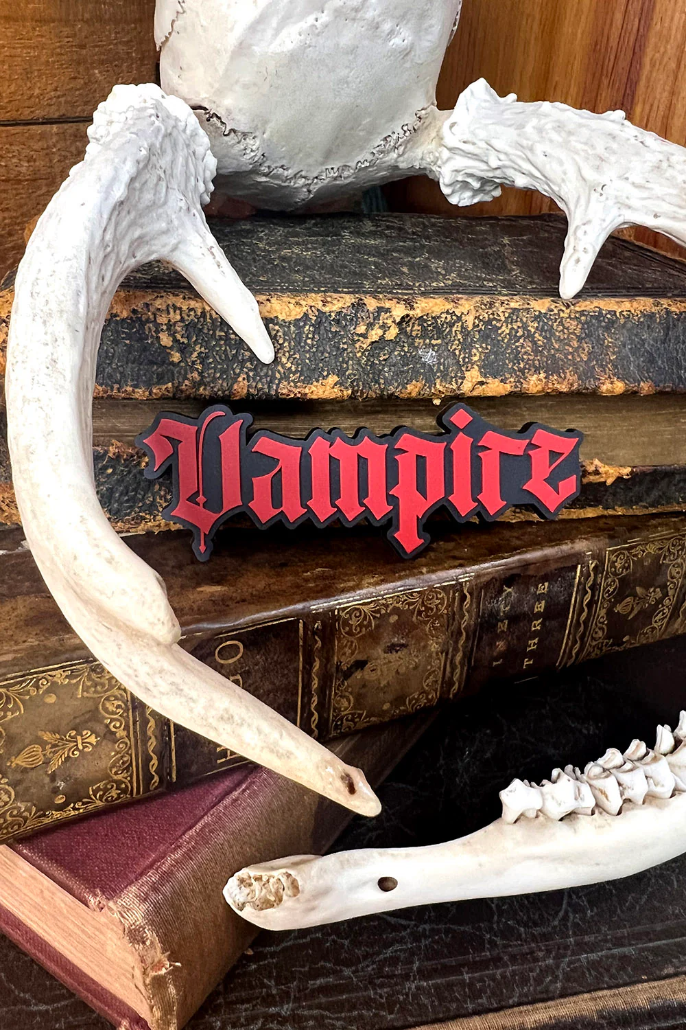 Vampire Rubber Magnet - Image 3