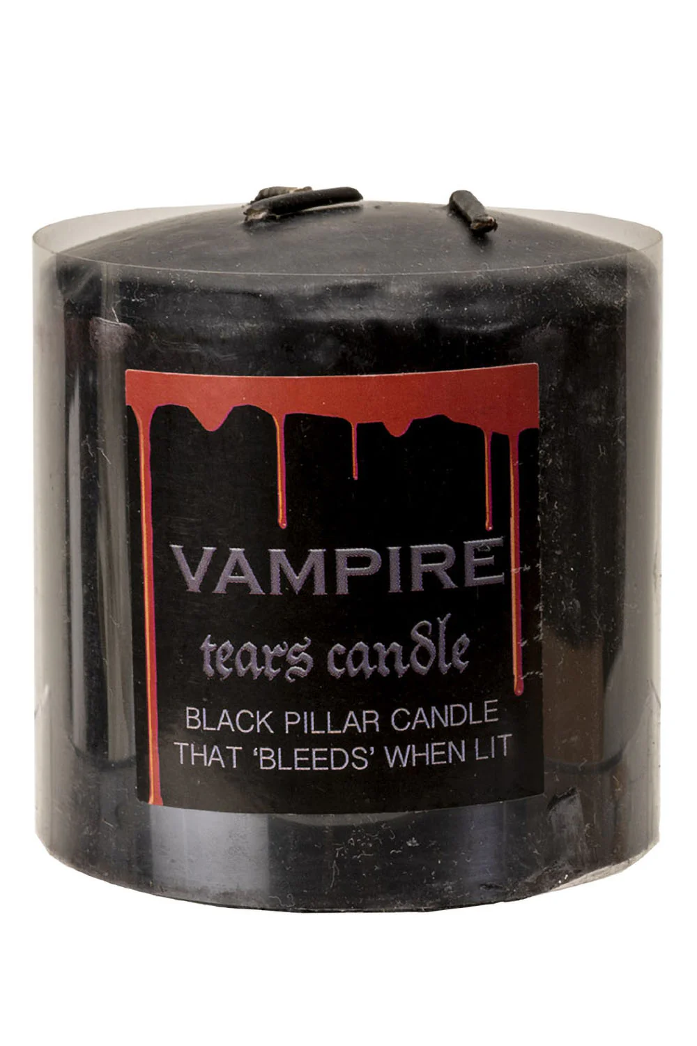 Vampire Tears Pillar Candle 3" Tall - Image 2
