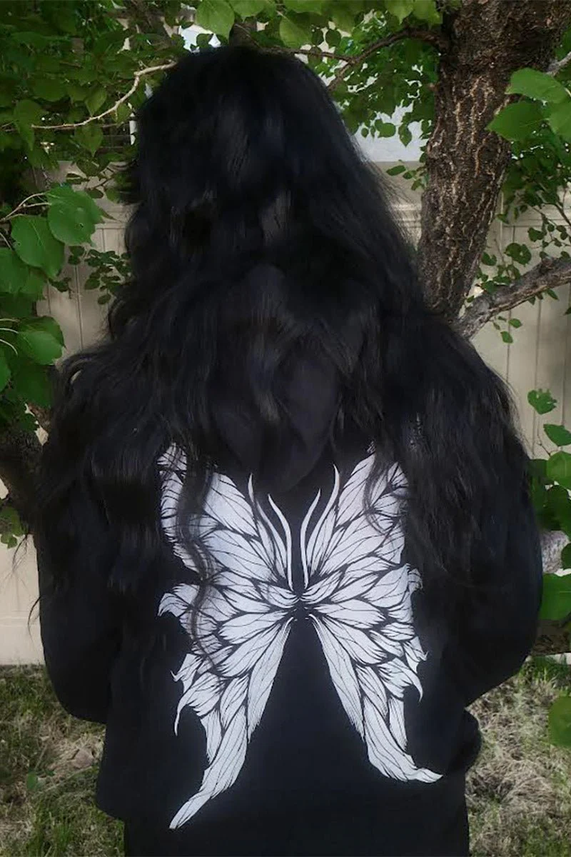 Dark Fairy Hoodie - Image 9