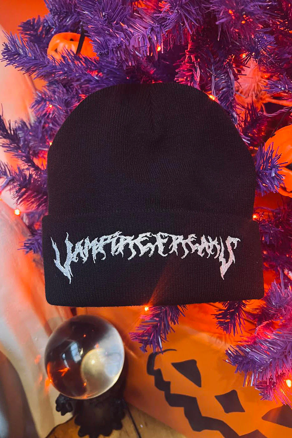 VampireFreaks Logo Beanie - Image 11