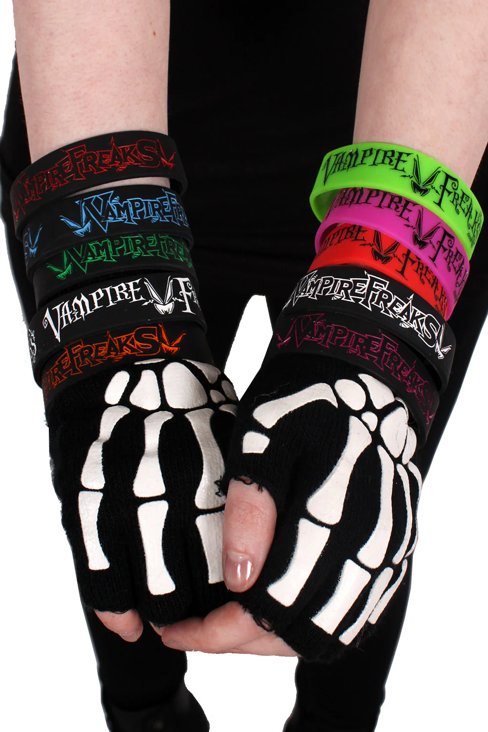 VampireFreaks Rubber Bracelets [4 Pack] - Image 7