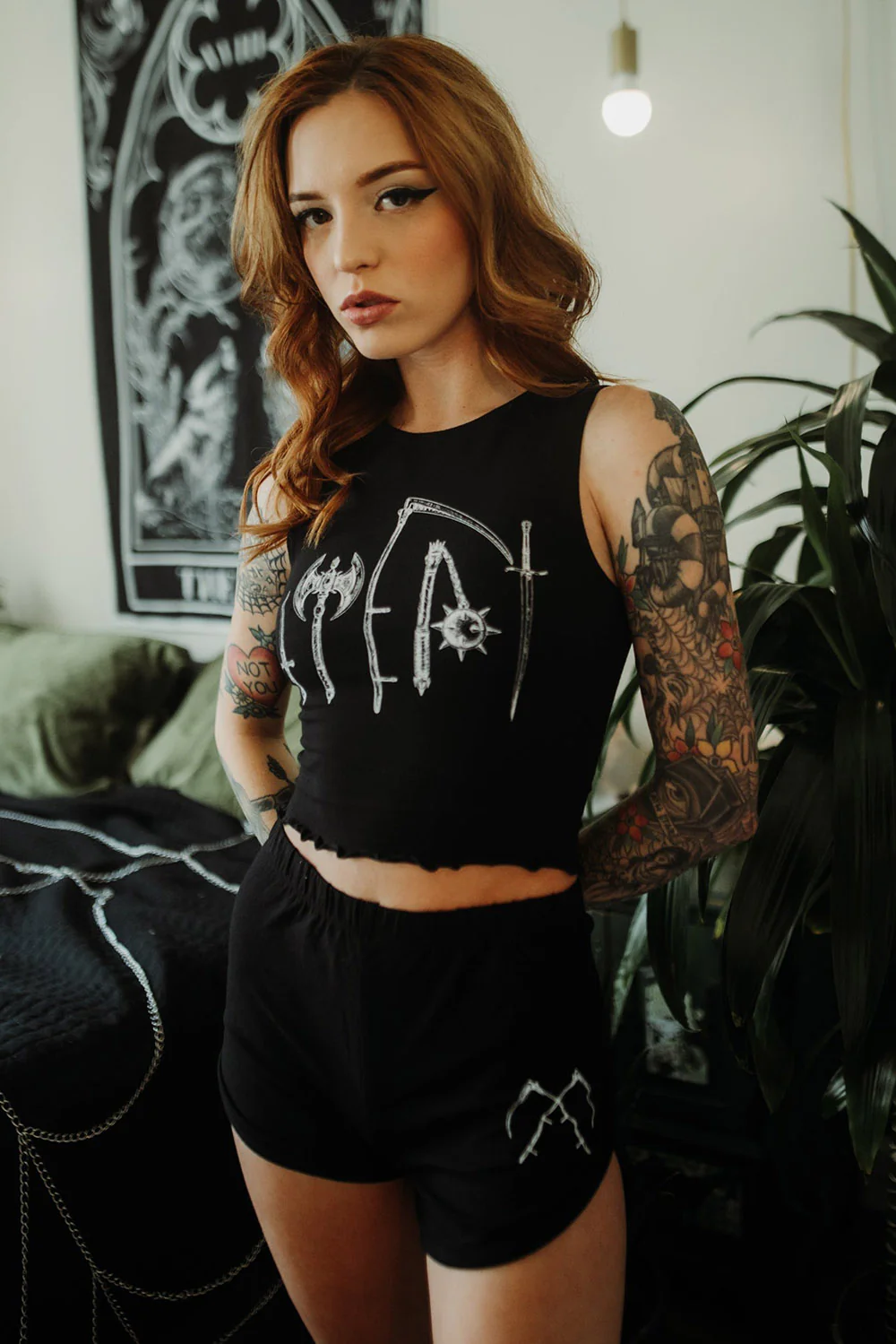 Van Helsing Crop Top - Image 5