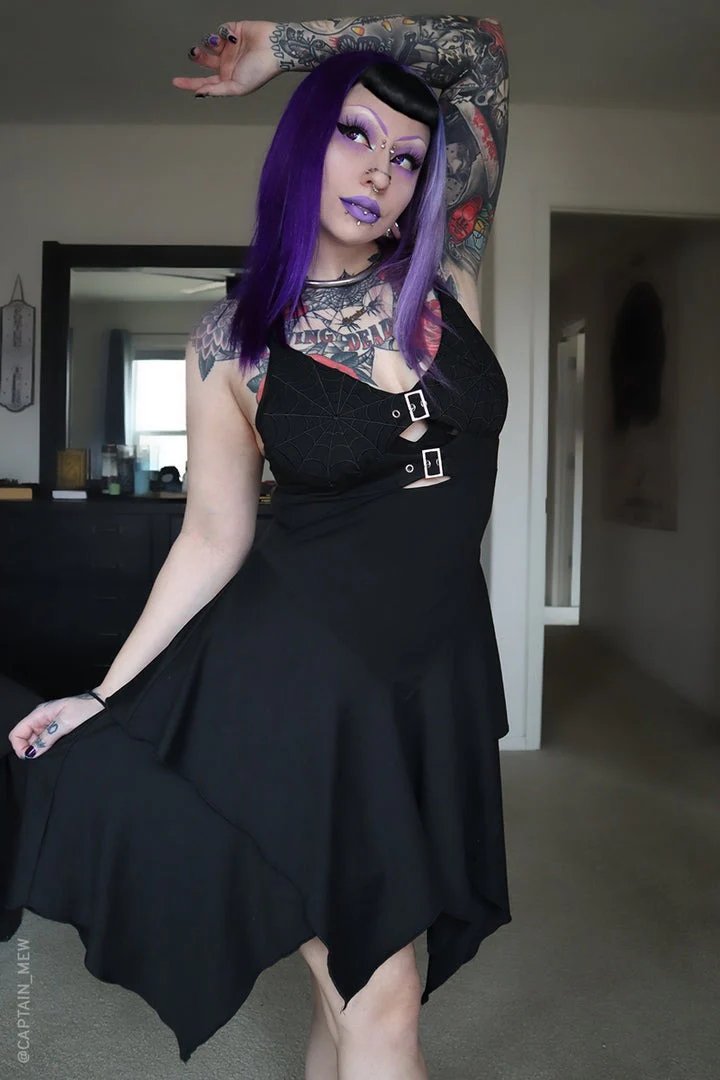 Venom Mini Dress - Image 10
