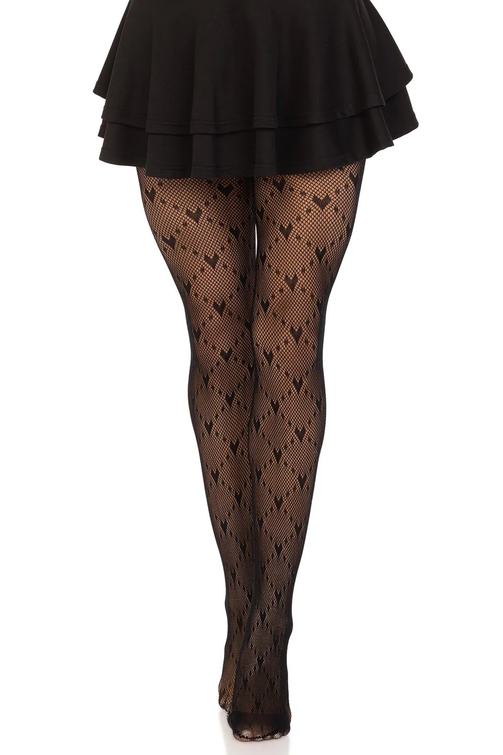 Versaille Valentine Fishnet Tights - Image 5