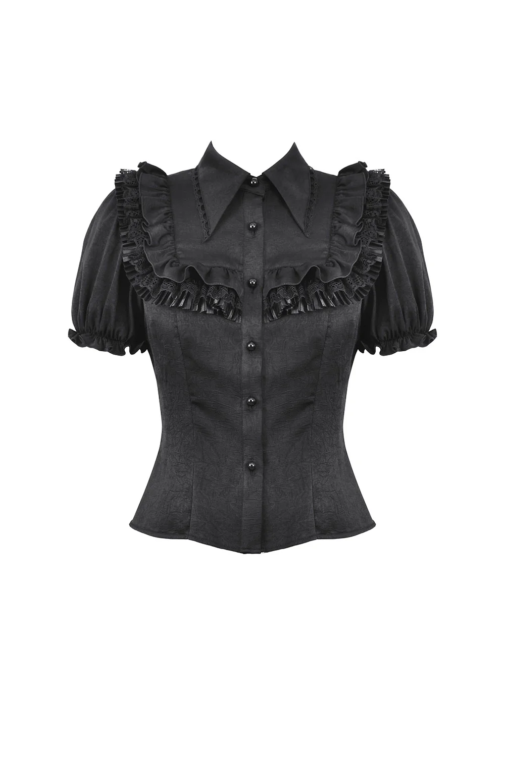 Victorian Gloom Gothic Top