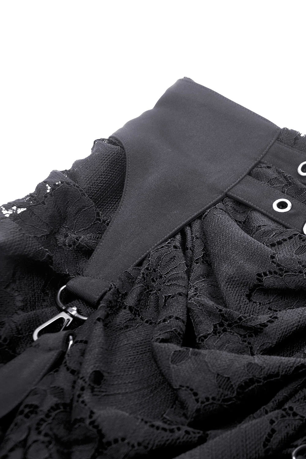 Victorian Gloom Harness Bustle Skirt - Image 10