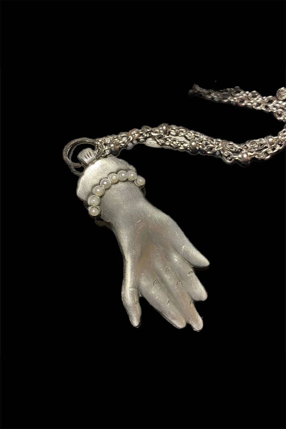 Victorian Hand Necklace - Image 5