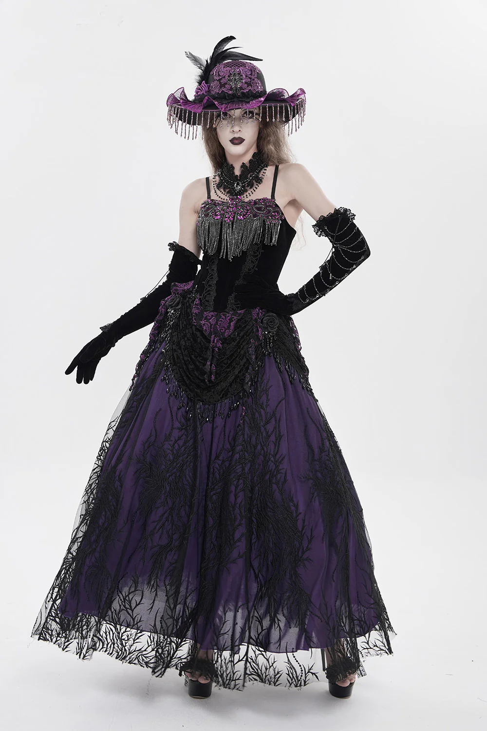 Victorian Tea Hat - Image 6