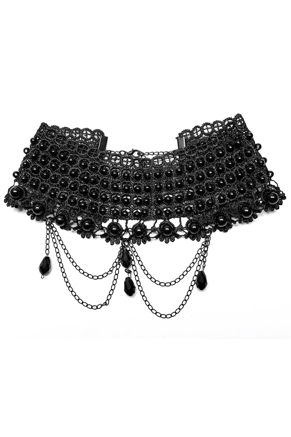 Victorian Vampress Goth Choker - Image 2