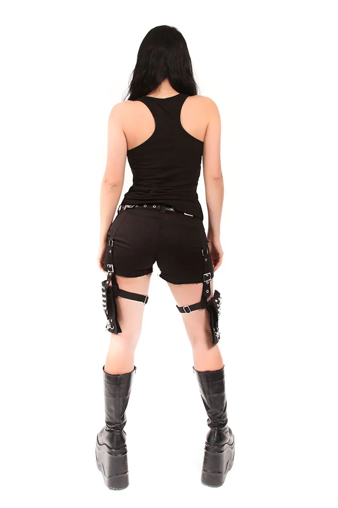 Vixxsin Violet Shorts - Image 5