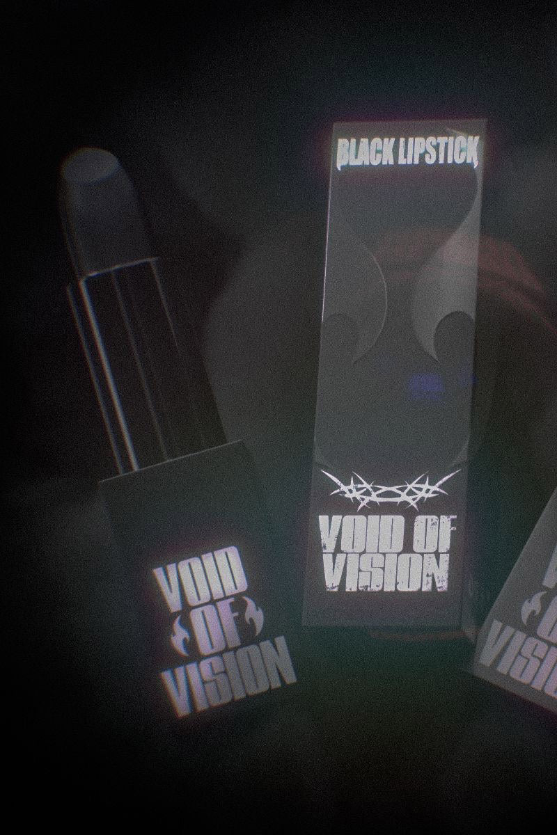 Void of Vision Black Lipstick - Image 3