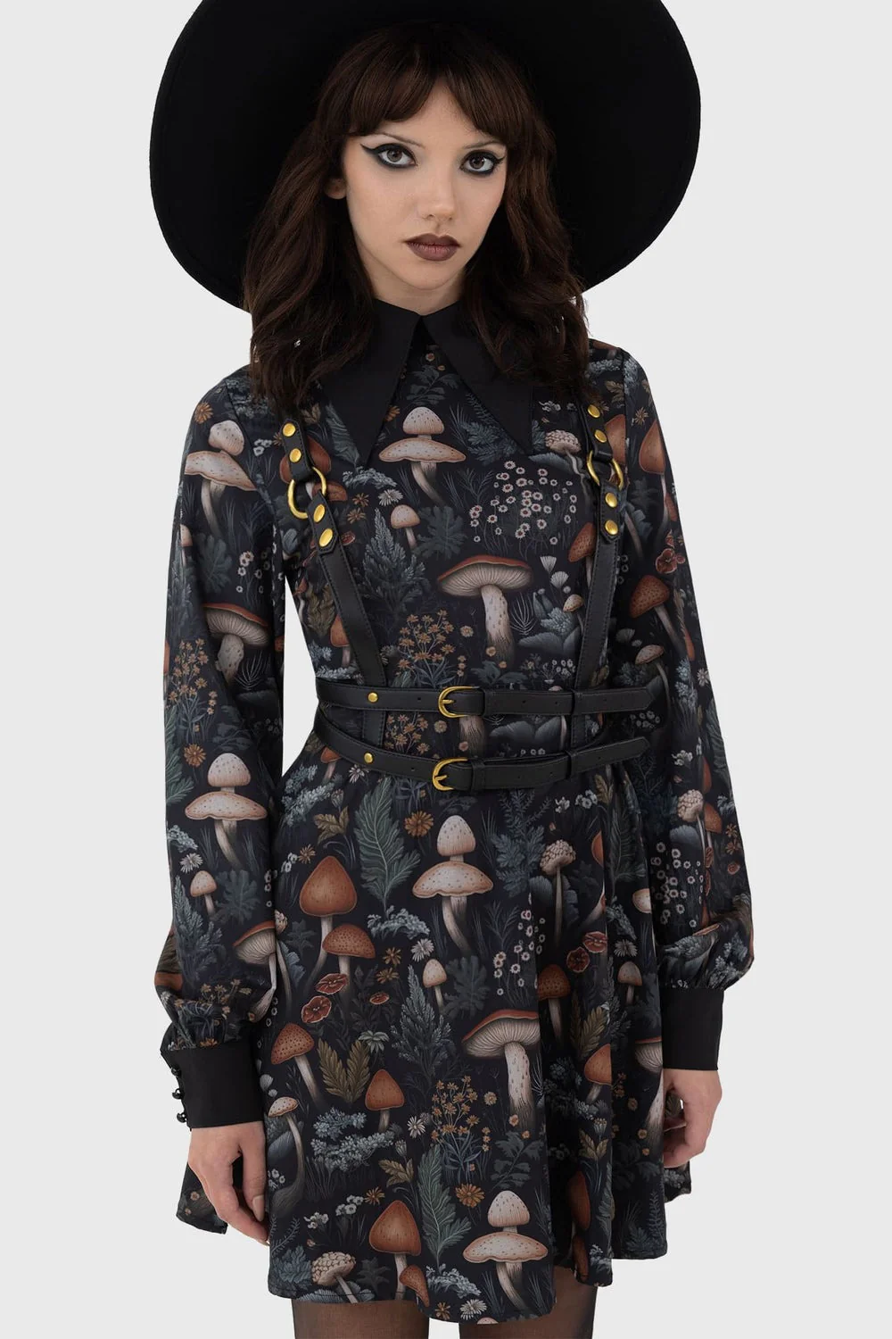 Wanda Harness [Black/Gold] - Image 2