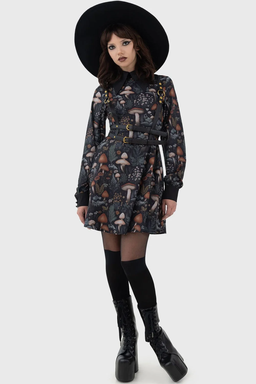 Wanda Harness [Black/Gold] - Image 4