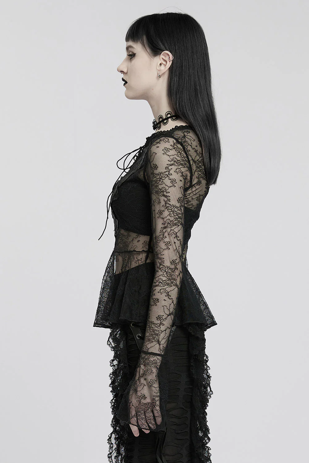 Wandering Spirit Ruffled Top - Image 3