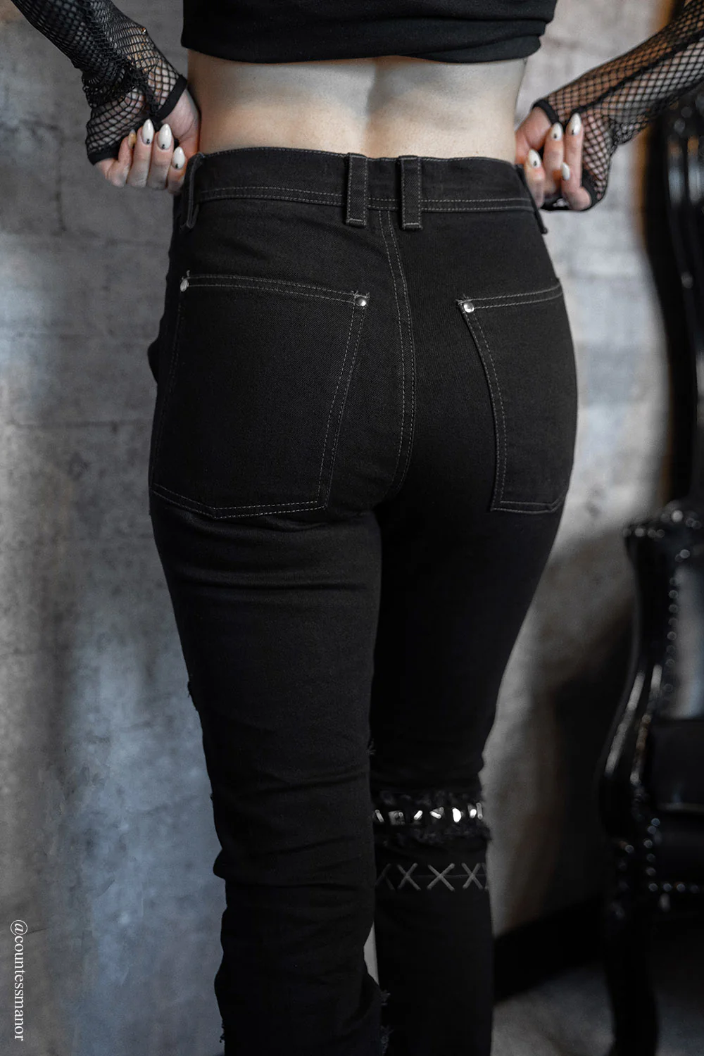 War Machine Exposed Stitch Pants [Unisex] - Image 7