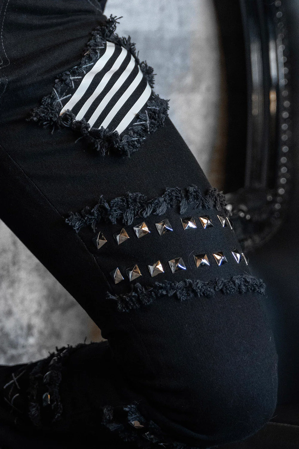 War Machine Exposed Stitch Pants [Unisex] - Image 8
