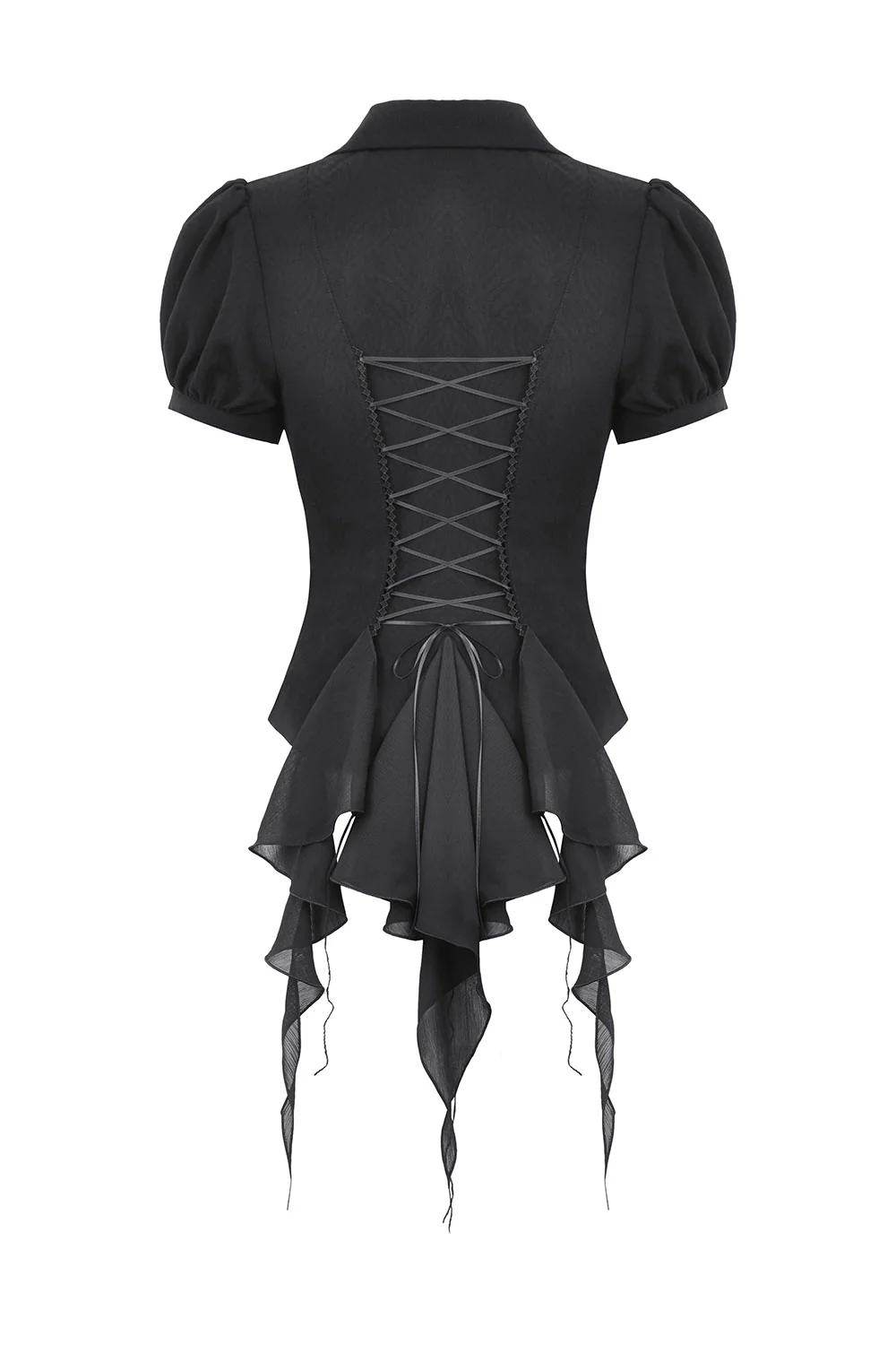 Ward Witch Buttoned Blouse - Image 8