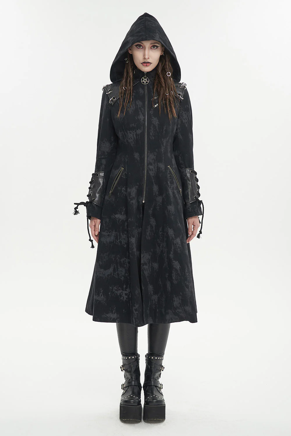 Wasteland Pierced Coat