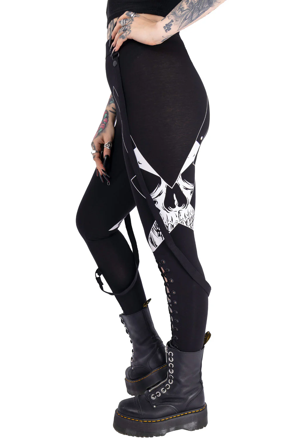 Weeping Dagger Leggings - Image 2