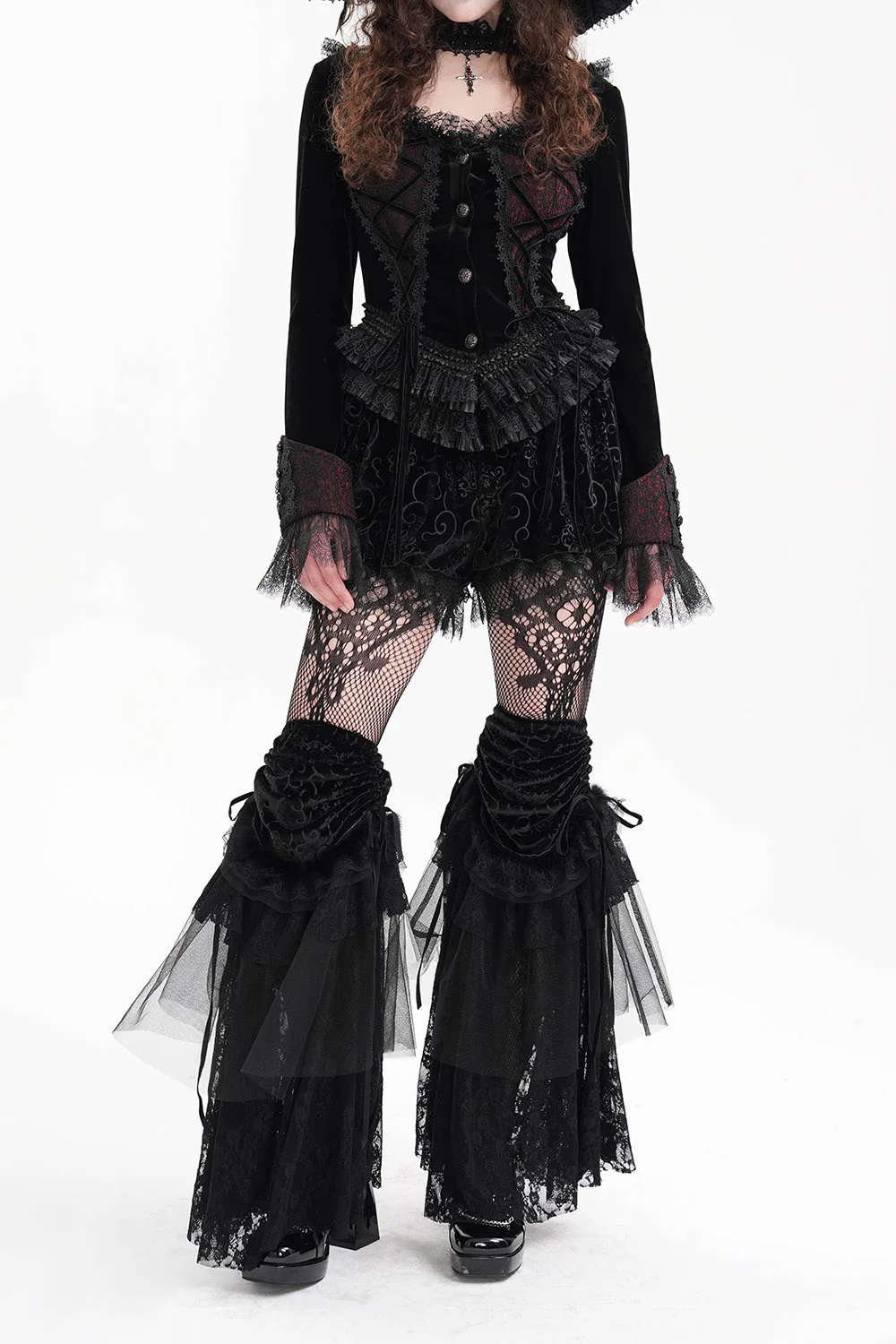 Weeping Widow Leg Warmers - Image 8