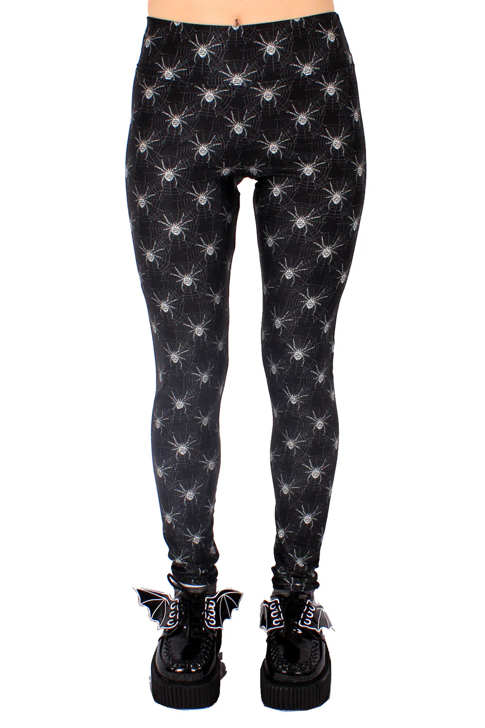 Weeping Widow Spider Leggings - Image 2