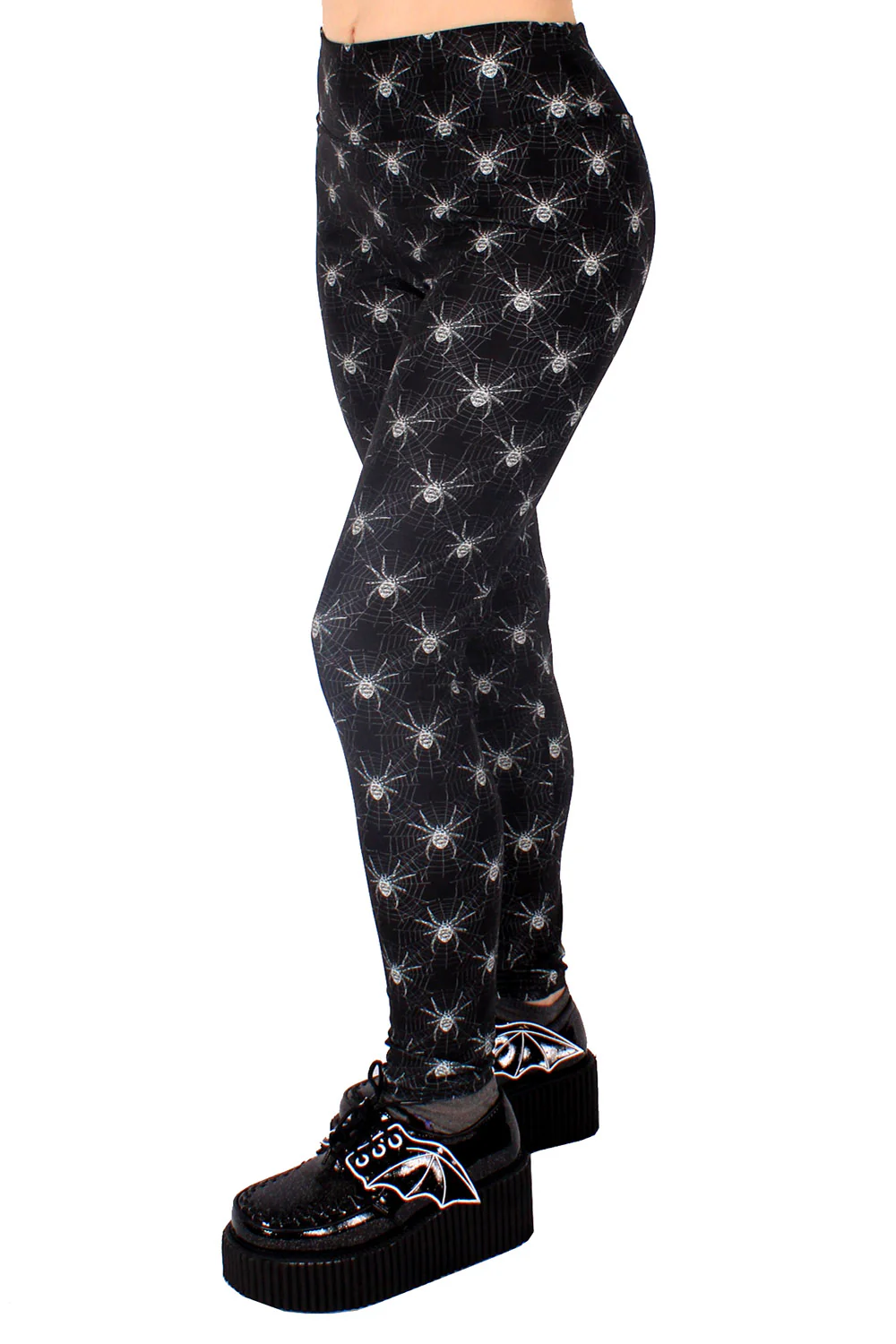 Weeping Widow Spider Leggings - Image 3
