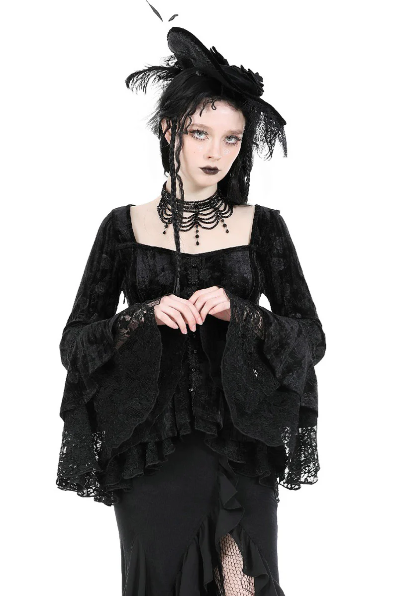Weeping Willow Gothic Top - Image 2