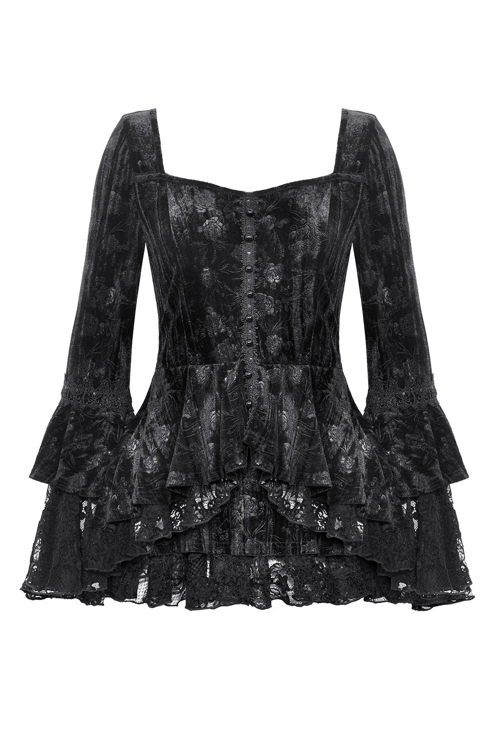 Weeping Willow Gothic Top - Image 5