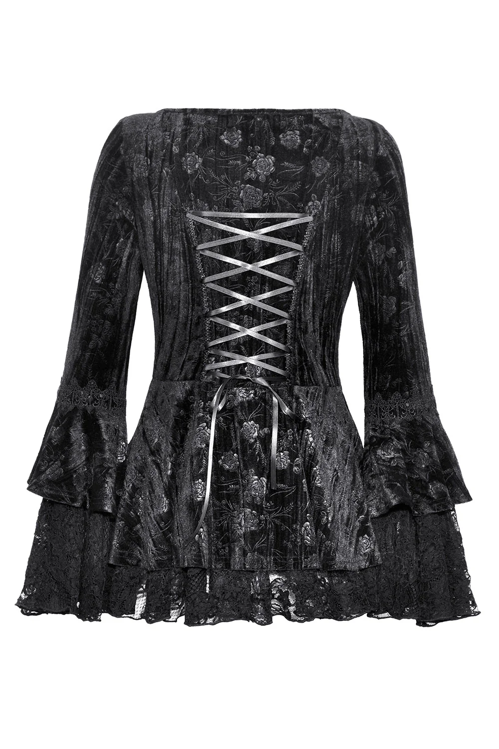 Weeping Willow Gothic Top - Image 6