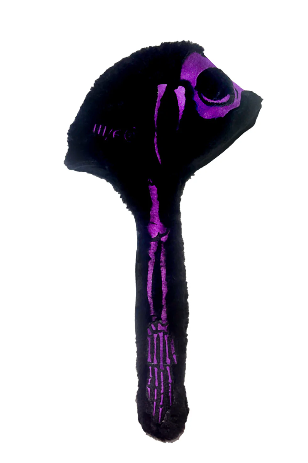 Whatever 21 x VampireFreaks Bone Bunny Hat [PURPLE/BLACK] - Image 11