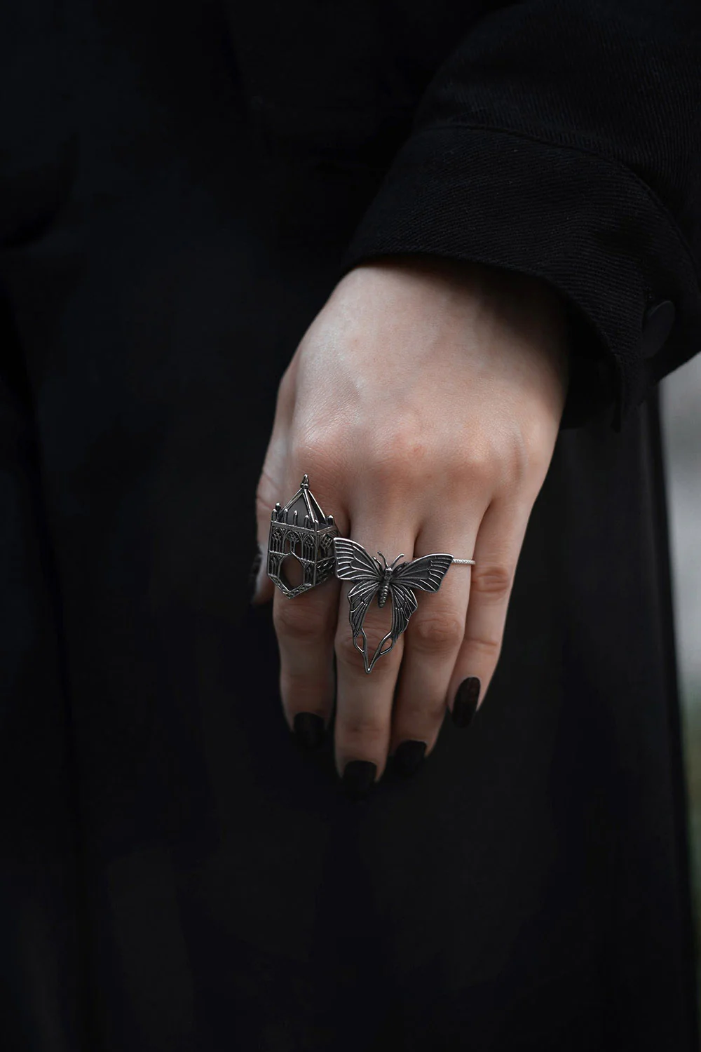 Whispering Wings Ring - Image 5