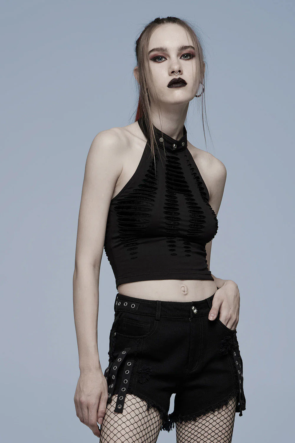 Widowess Halter Top - Image 2