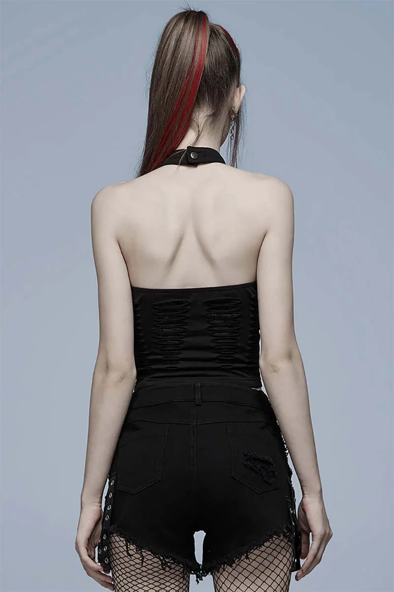 Widowess Halter Top - Image 4