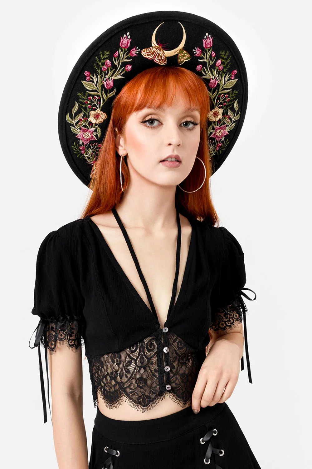 Wildflower Wide Brim Hat - Image 3