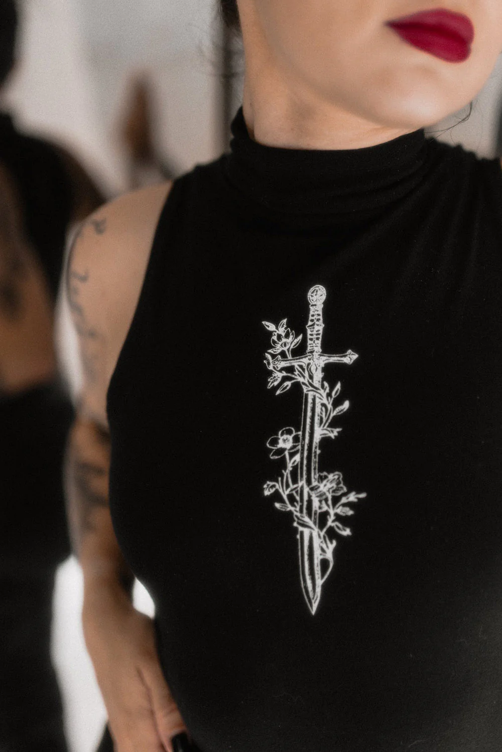 Wind Cleaver Crop Top - Image 3