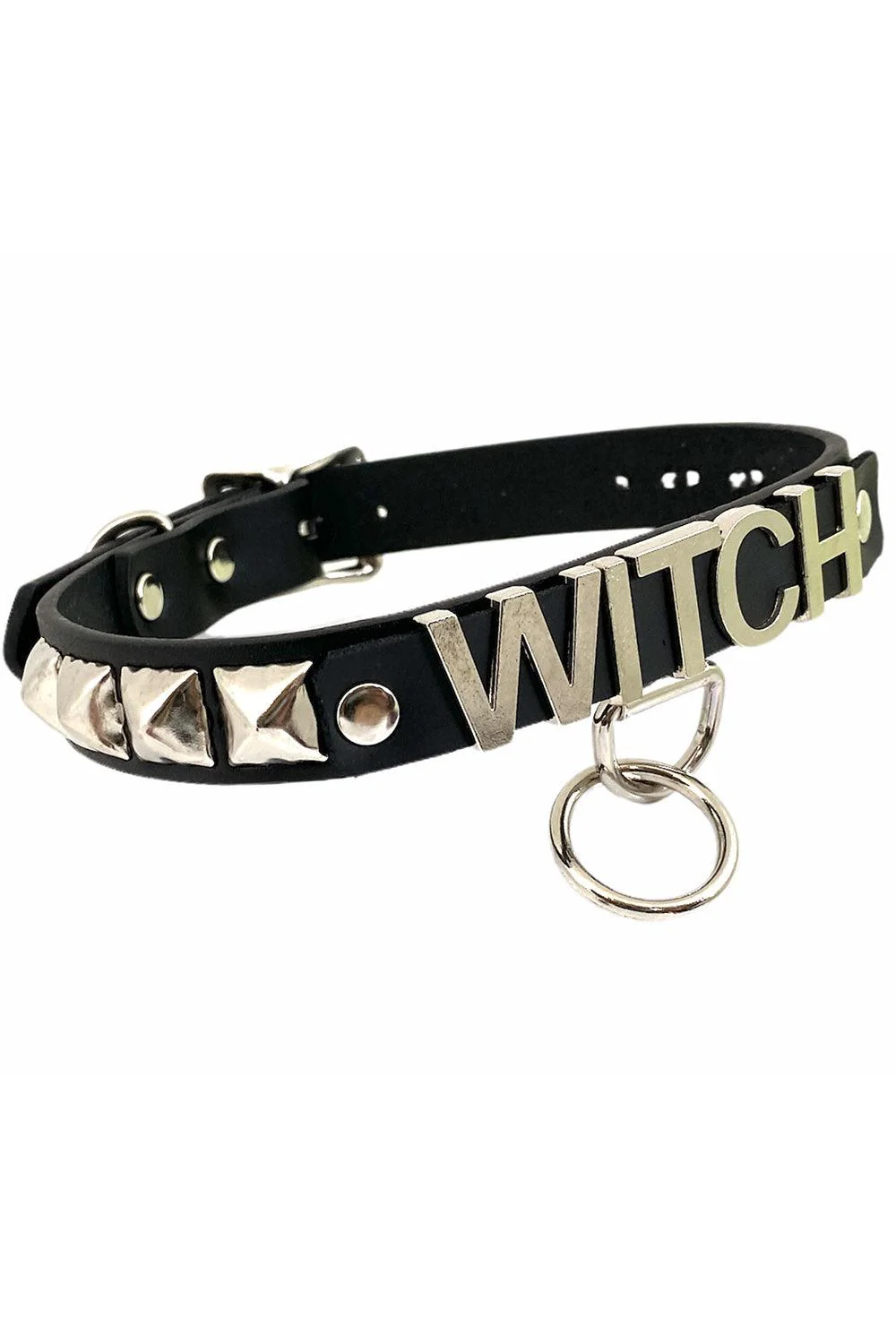 Bewitching Witch Bondage Collar - Image 2