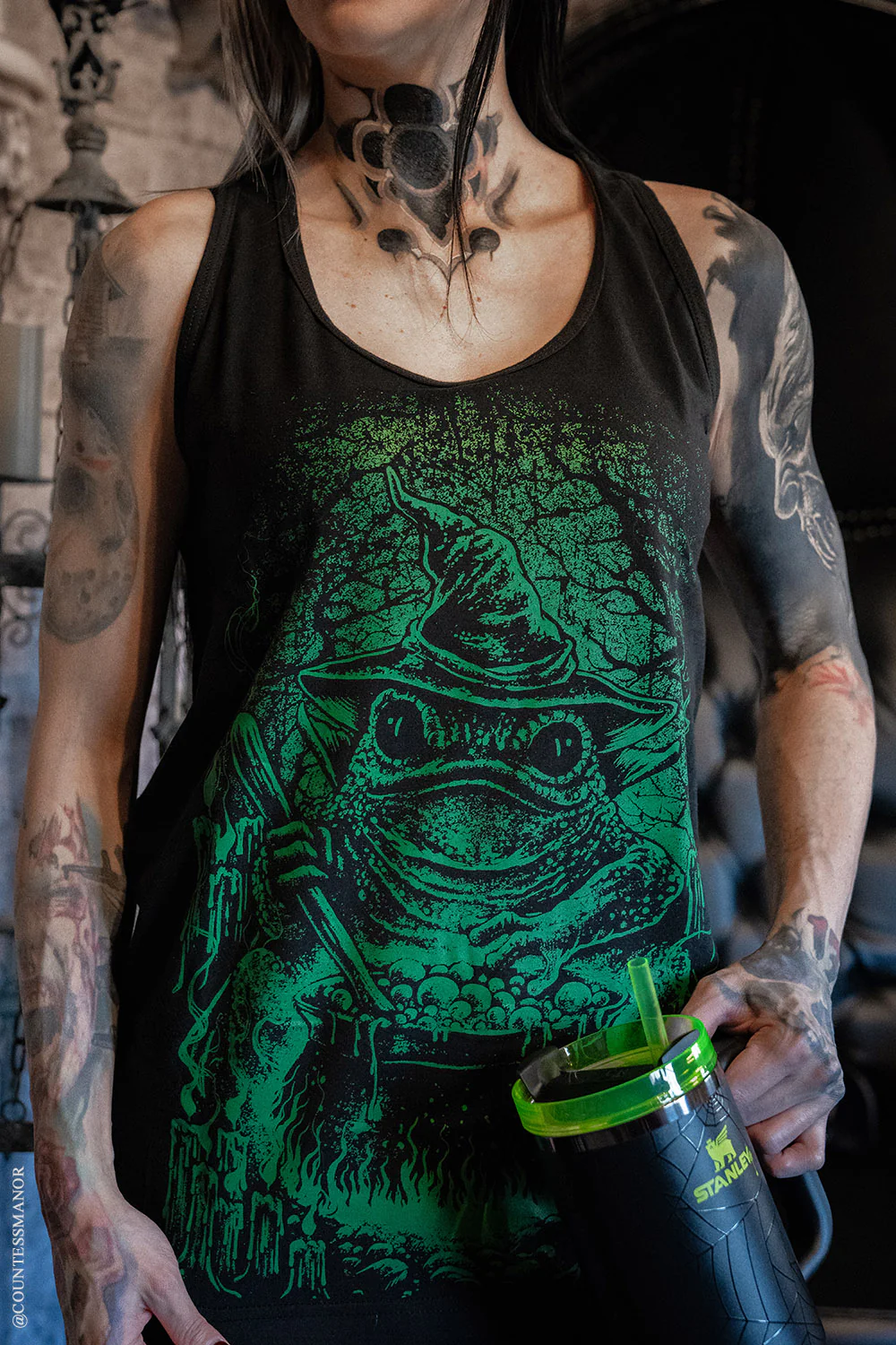 Witch Toad T-shirt - Image 10