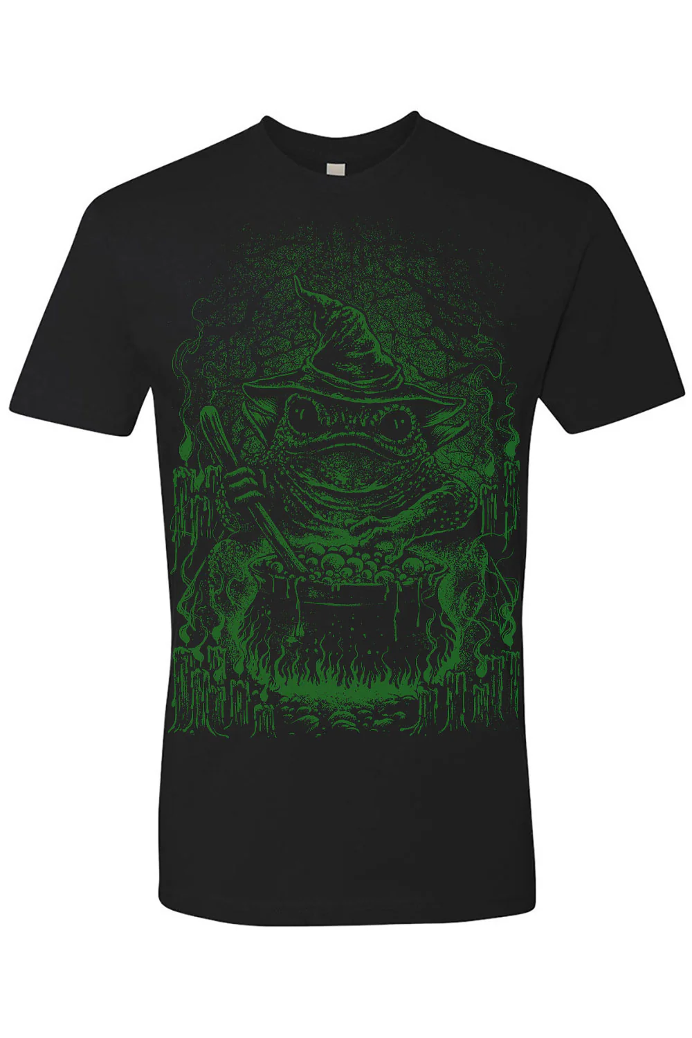 Witch Toad T-shirt - Image 2