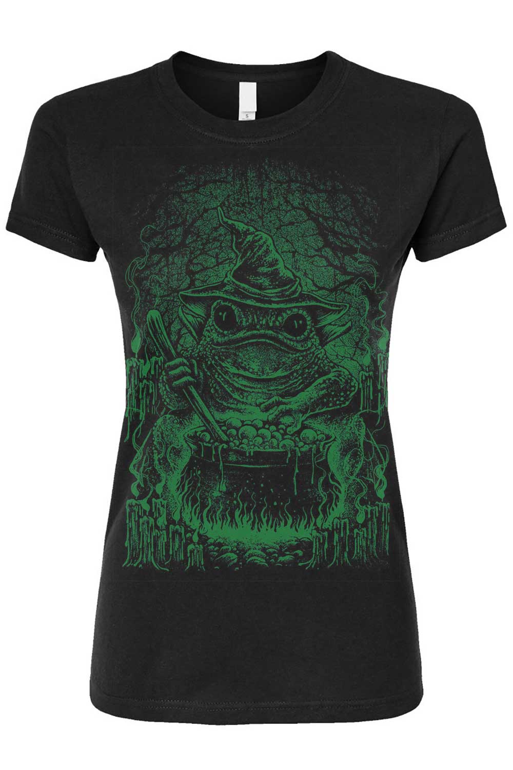 Witch Toad T-shirt - Image 5