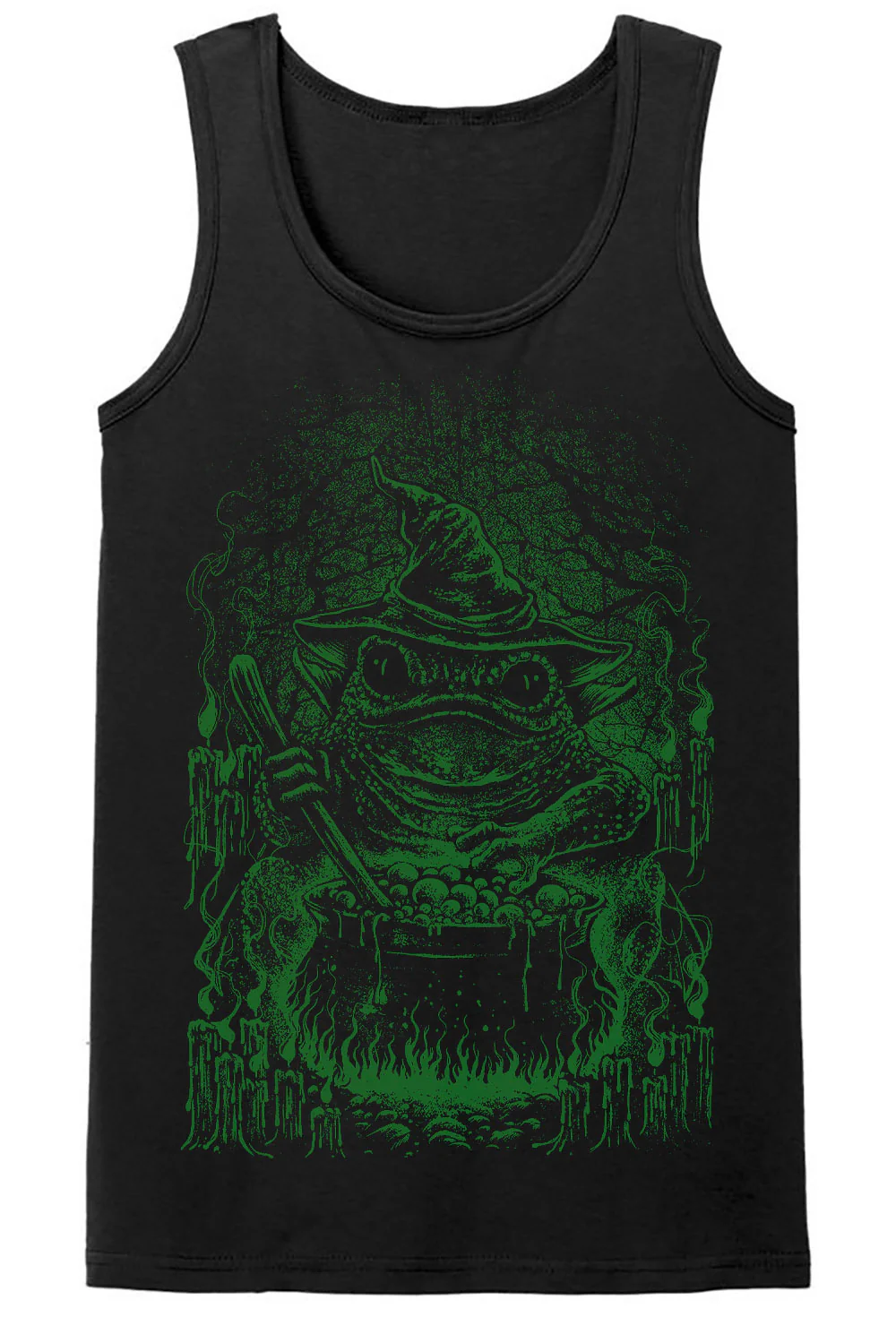 Witch Toad T-shirt - Image 7