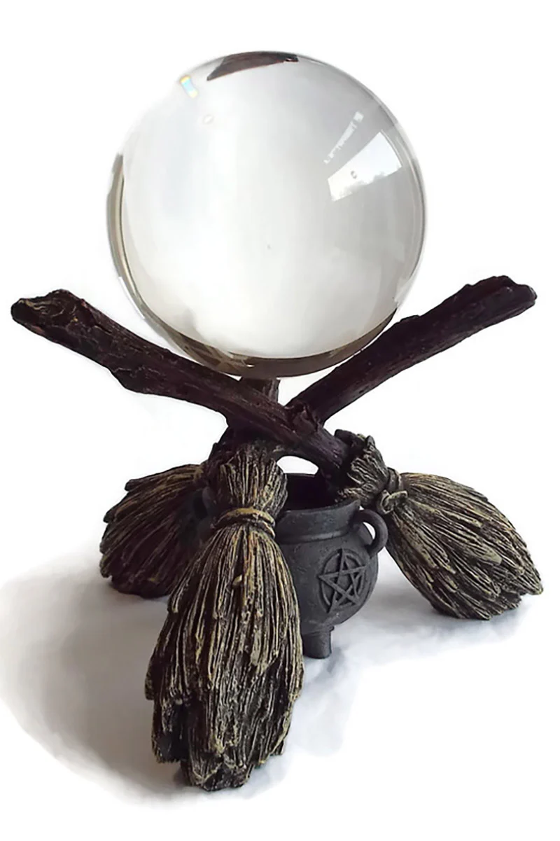 Witchcraft Gazing Crystal Ball - Image 5