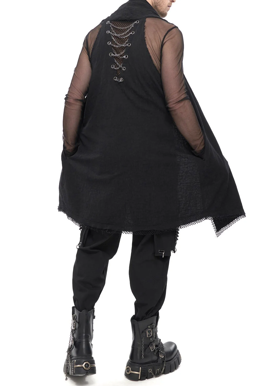 Witcher Netted Open Vest - Image 2