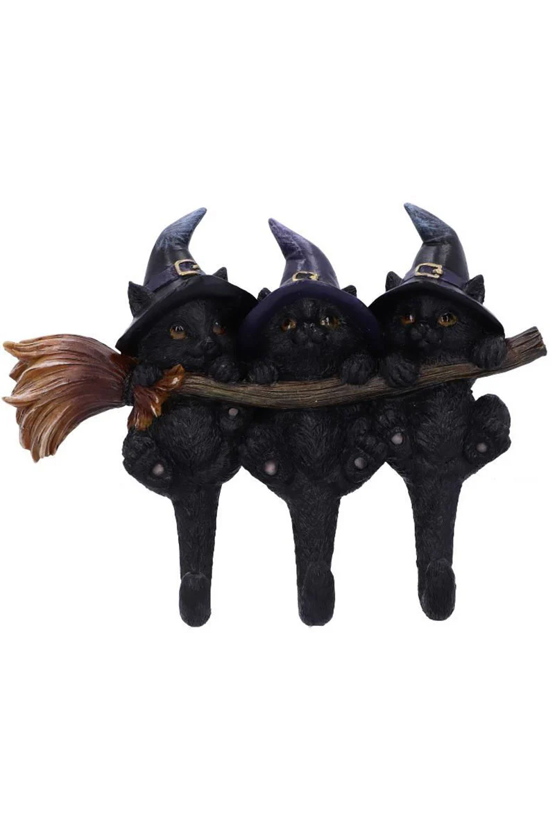Witches Helpers Key Hanger