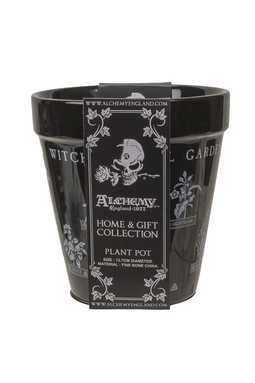 Witches Spell Garden Planter - Image 5