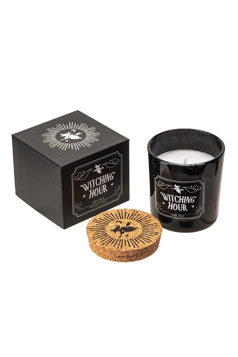 Witching Hour Candle [White Sage] - Image 5