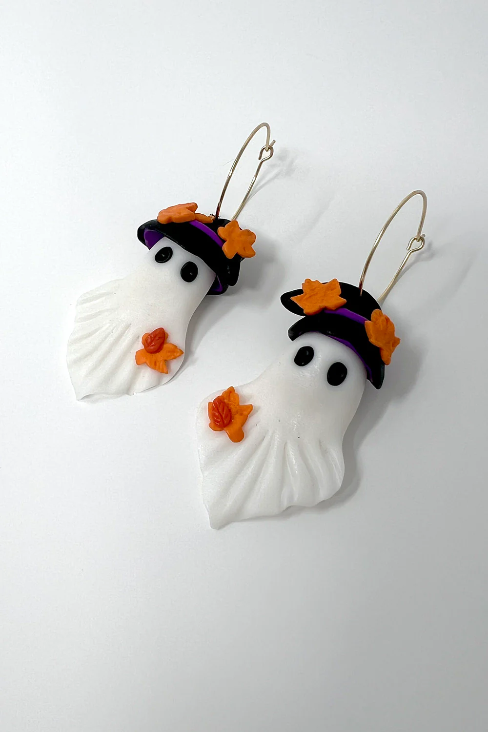 Witching Hour Ghost Earrings - Image 2